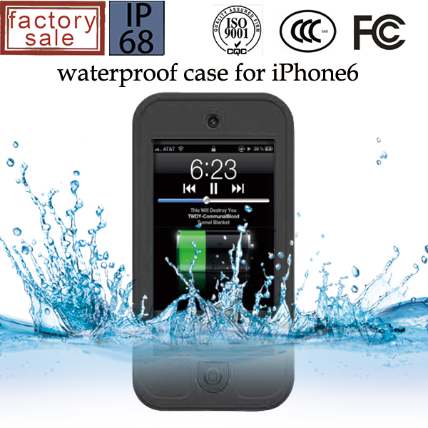 新製品ための高品質の場合iphone6防水ケース仕入れ・メーカー・工場