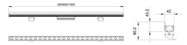 新しいデザイン36wdmx512フルカラーledウォールウォッシャーce・rohsは承認した仕入れ・メーカー・工場