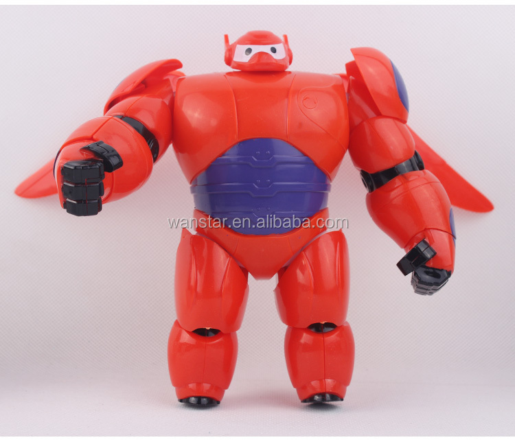 おもちゃの大きな2015売れ筋baymaxヒーロー6カラーボックスdiy人形問屋・仕入れ・卸・卸売り