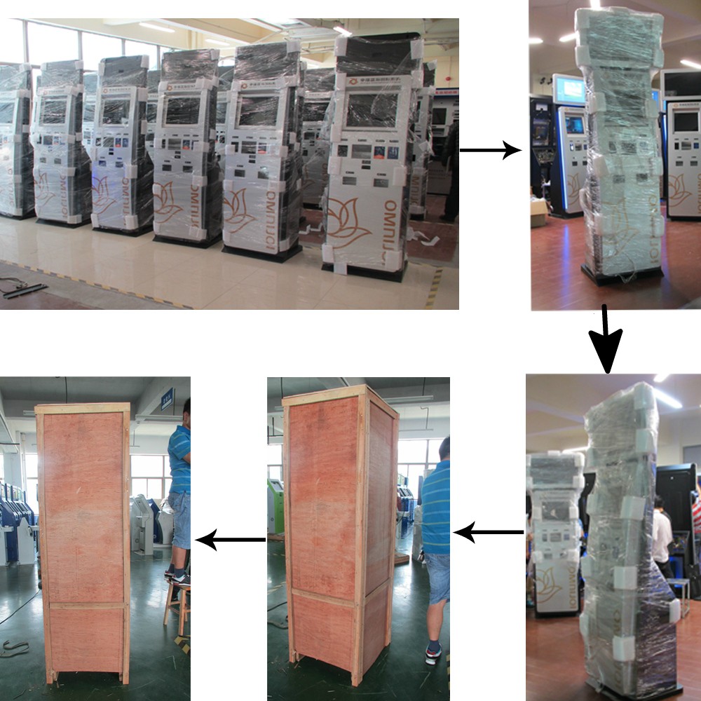 Kiosk Packing