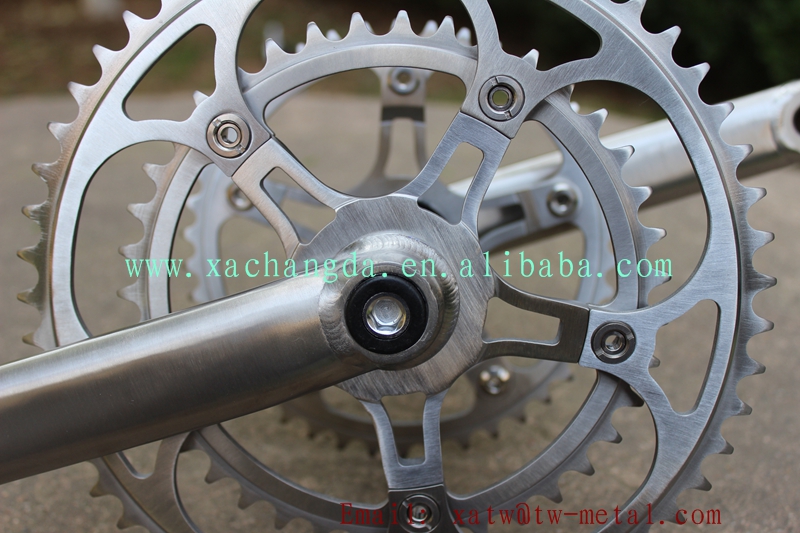 Ti tandem bike frame crankset25.jpg