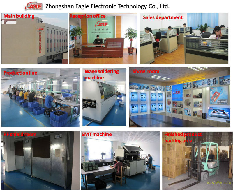 our factory view