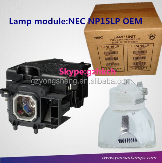 Original NP15LP Projector Lamps for NEC M350XC & M230X