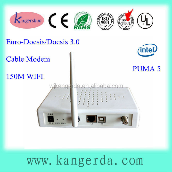 ユーロ- docsis/docsis3.0イーサネット同軸ケーブルモデムゲートウェイ仕入れ・メーカー・工場