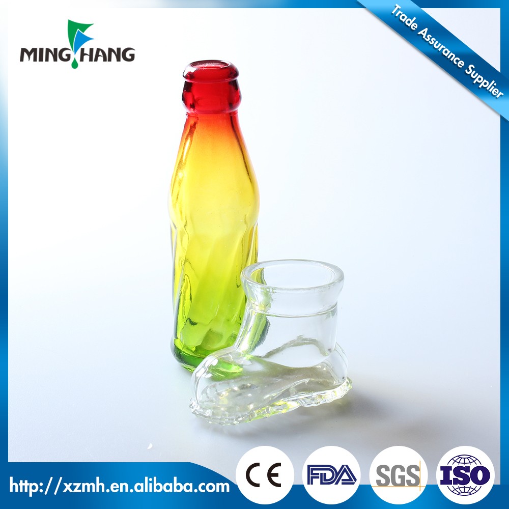 Clear Glass Soda Bottles / Empty Beverage Container For Sale Buy