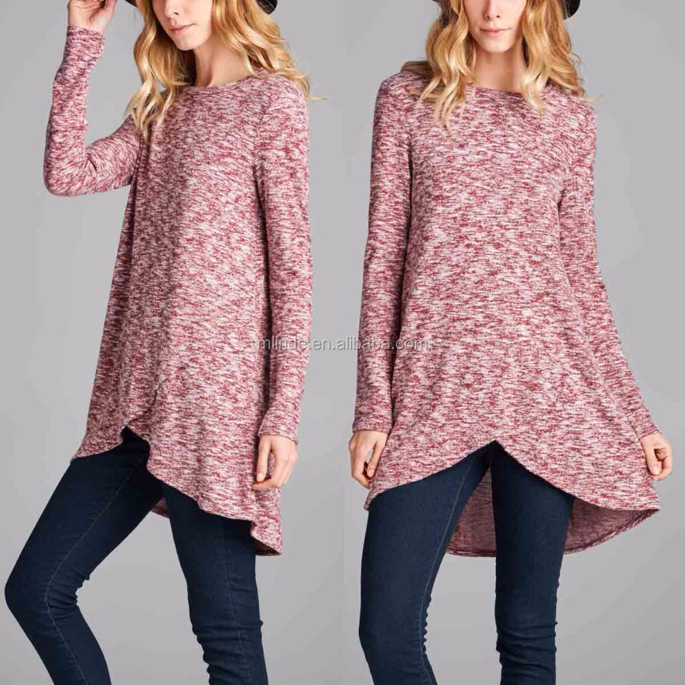 crossover tops and dresses