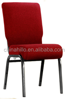 金属の宴会の教会の椅子で柔らかいシート販売のための( リンクすることができロック付き)仕入れ・メーカー・工場