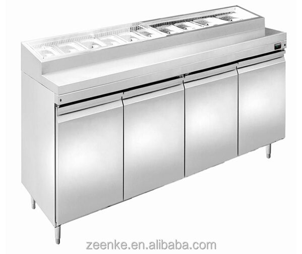 Used BEV AIR Topping BarRefrigerator - m