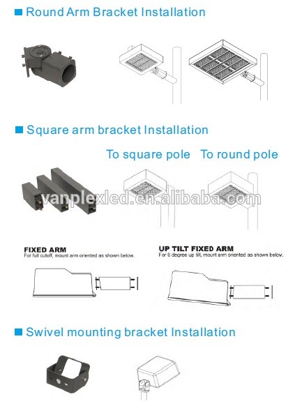 高品質駐車場led器具60 ワット-450 ワット led靴箱レトロフィット meanwell駐車場フラッドライト led 街路灯仕入れ・メーカー・工場