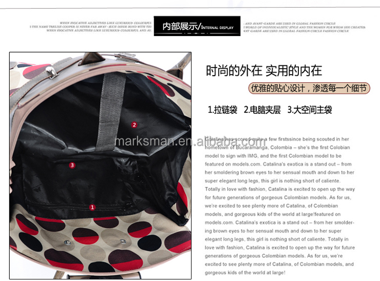 2015人気トロリートラベルバッグ女性のための中国製仕入れ・メーカー・工場