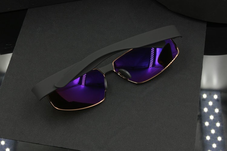 Retro glasses nylon tongue