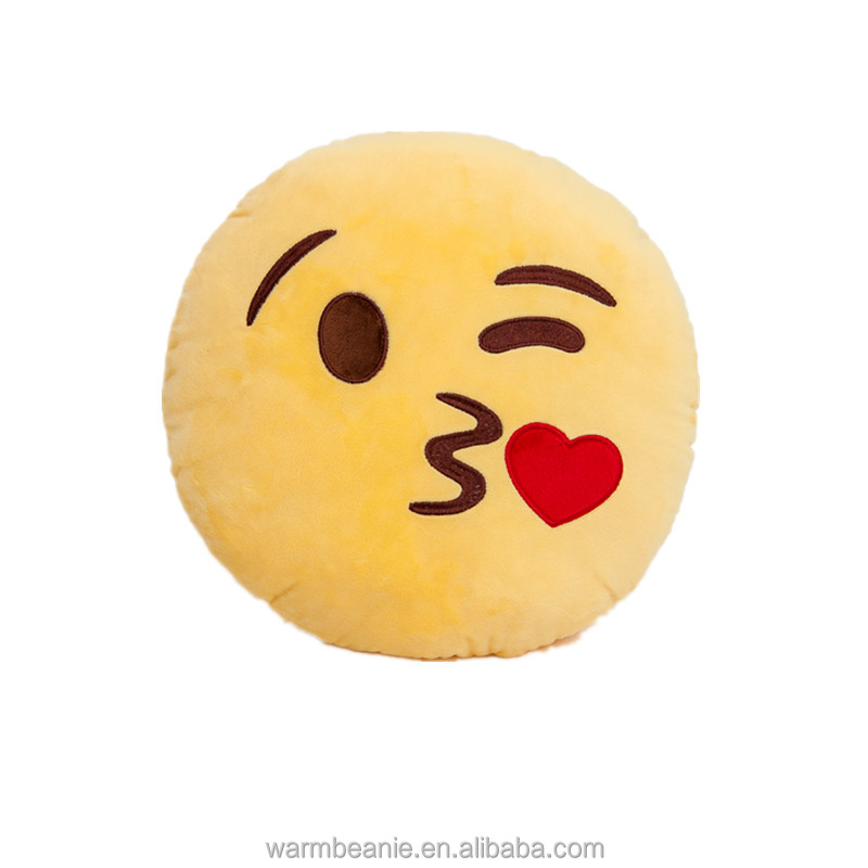 Stuffed Emoji Pillows / Cheap Emoticon Plush Emoji Pillow/pillow Emoji