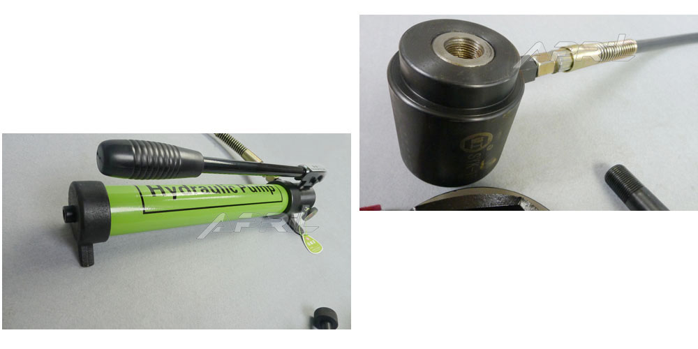 0.5-2 インチ油圧動力工具用金属ホールパンチング (ワン ボディ) syk-仕入れ・メーカー・工場