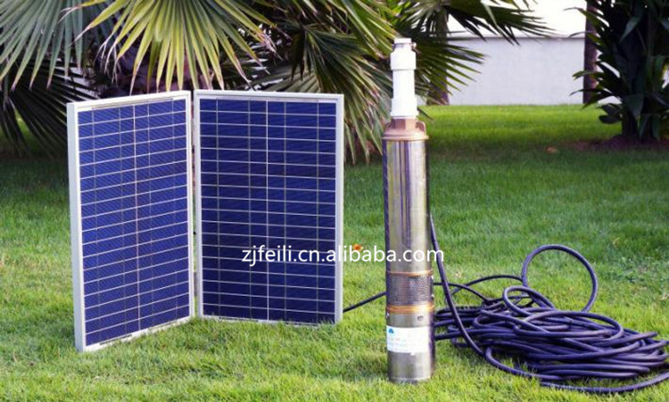 Solar Powered Submersible Deep Well Water Pumps Price