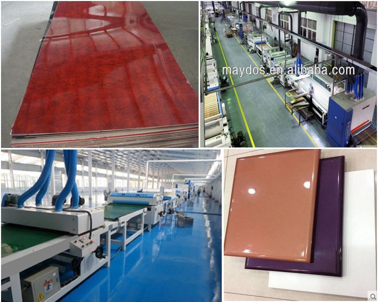 China Top Five Uv Paint Factorymaydos Scratch Resistant Odorless Wood Lacquer Uv Floor Coating