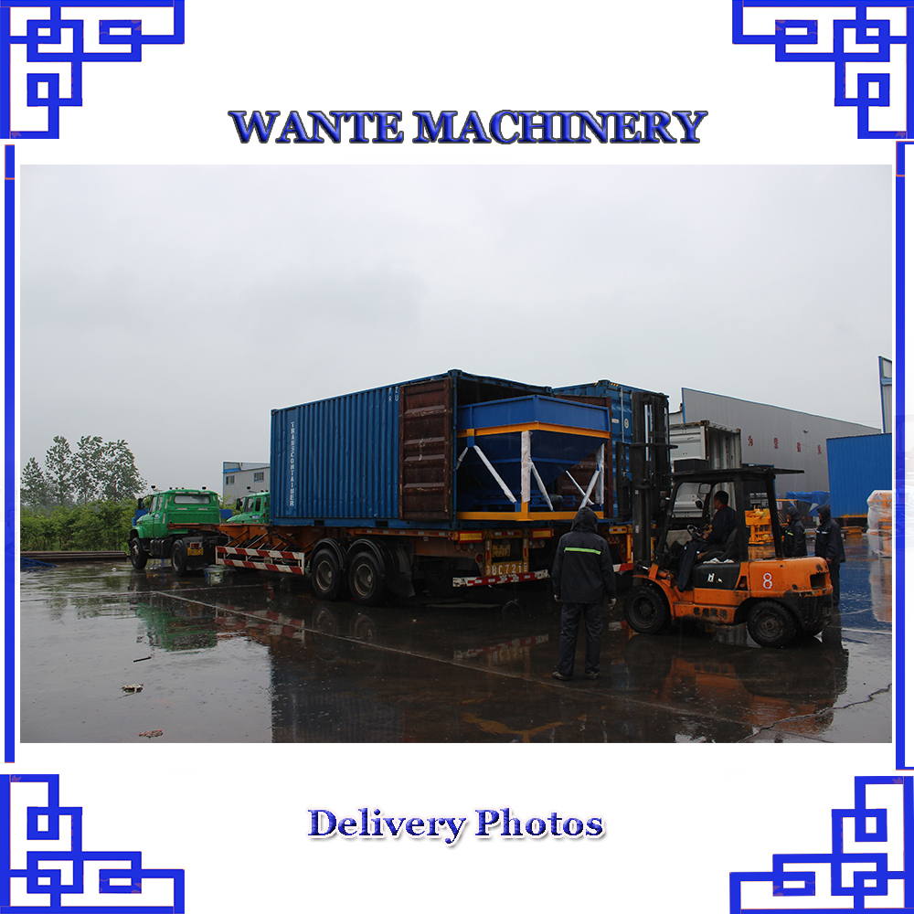 WANTE MACHINERY QT10-15 high quality masa full automatic concrete block machine price brick machine price list