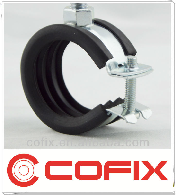 Adjustable pipe clamp with epdm buy