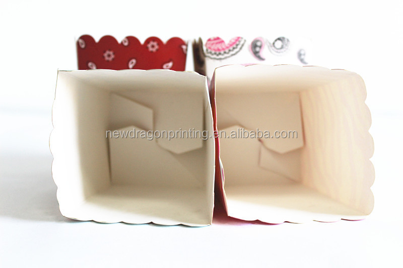 カラフルな装飾のための甘い紙箱/スナック仕入れ・メーカー・工場