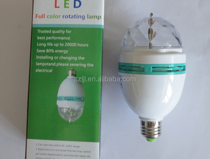 Ting Shen Lights 3w Led Disco Stage Bulb Lights Multicolor Buy Led