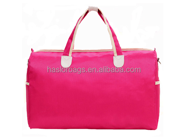 Fashion foldable cosmetic travel bag