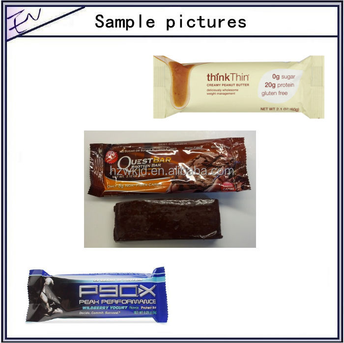 Automatic horizontal protein bars packing machine