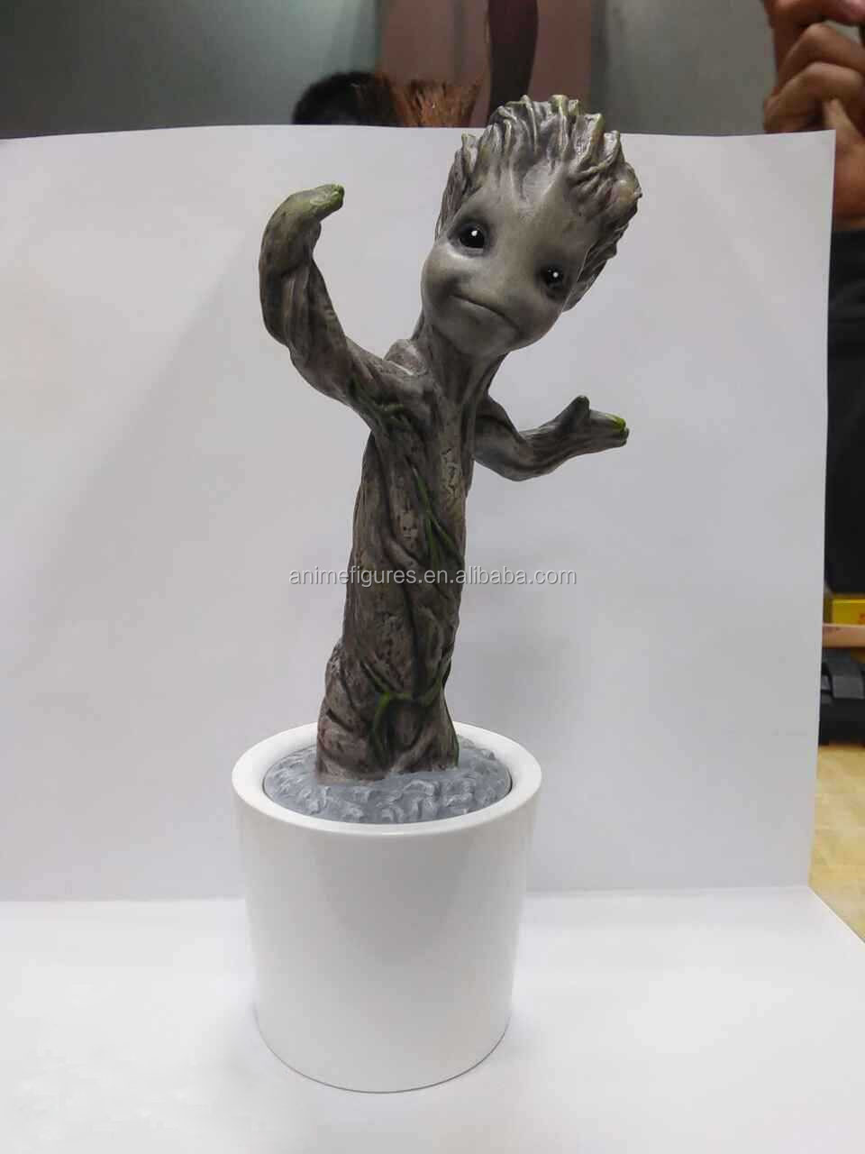 の保護者18cm銀河- 鉢植えのエントgrootアニメフィギュア問屋・仕入れ・卸・卸売り