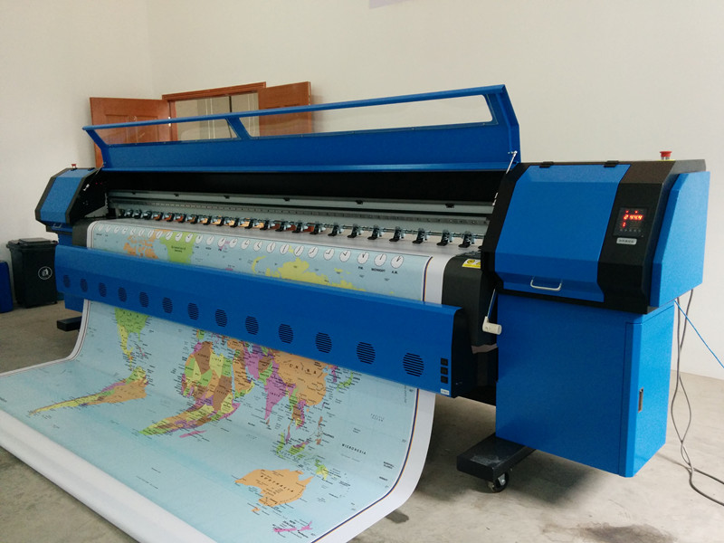10フィート大判プリンタsinocolorsk3278sspt510フレックスの印刷のための高速なスピーディーバナー印刷仕入れ・メーカー・工場