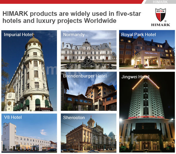 himark高品質でホテルの浴室の付属品仕入れ・メーカー・工場
