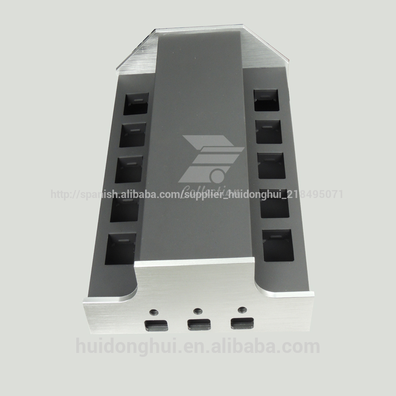 2014 nuevo panel de chapa metálica con pantalla de seda y anodizado