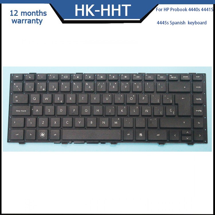 for  HP Probook 4440s 4441s 4445s 4416s laptop keyboard