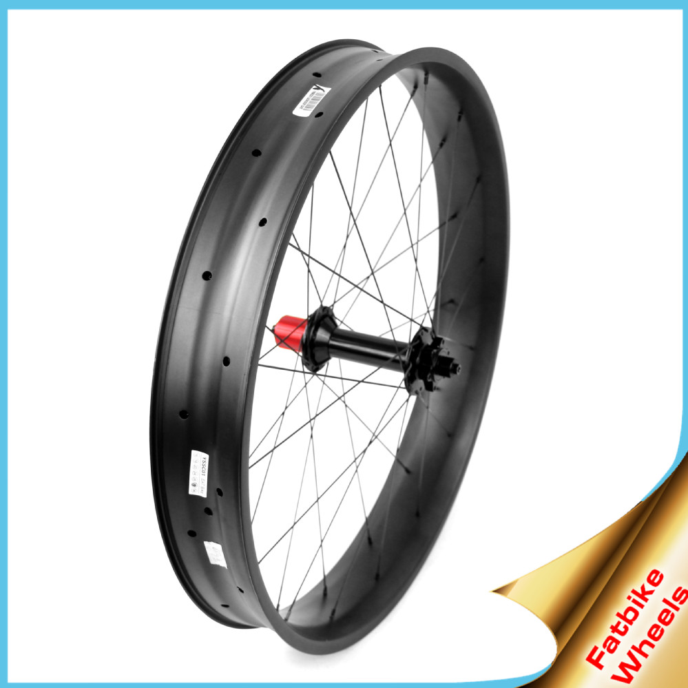 27.5 carbon fat bike wheels