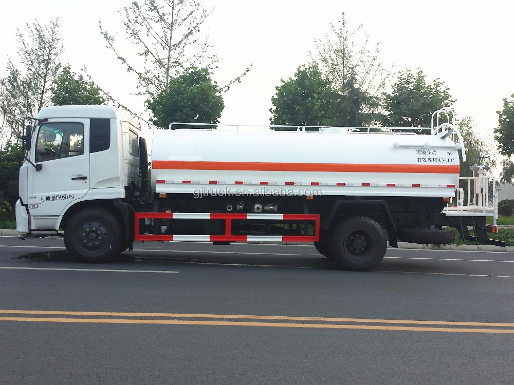 4 × 2 ドライブ東風道路清掃車トラック用3-12立方メートル仕入れ・メーカー・工場