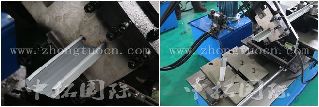 Cパネルフォームマシン/ cプロファイルライト鋼キールロール成形機仕入れ・メーカー・工場