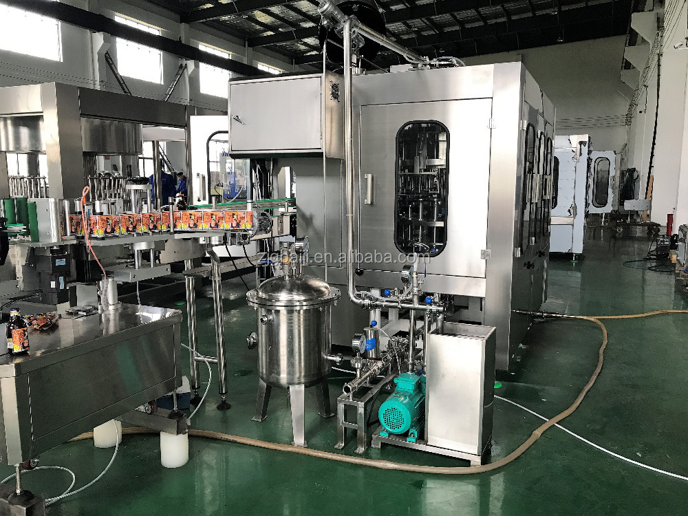 Automatic Triblock Beer Bottling Equipment / Filling Capping Machine