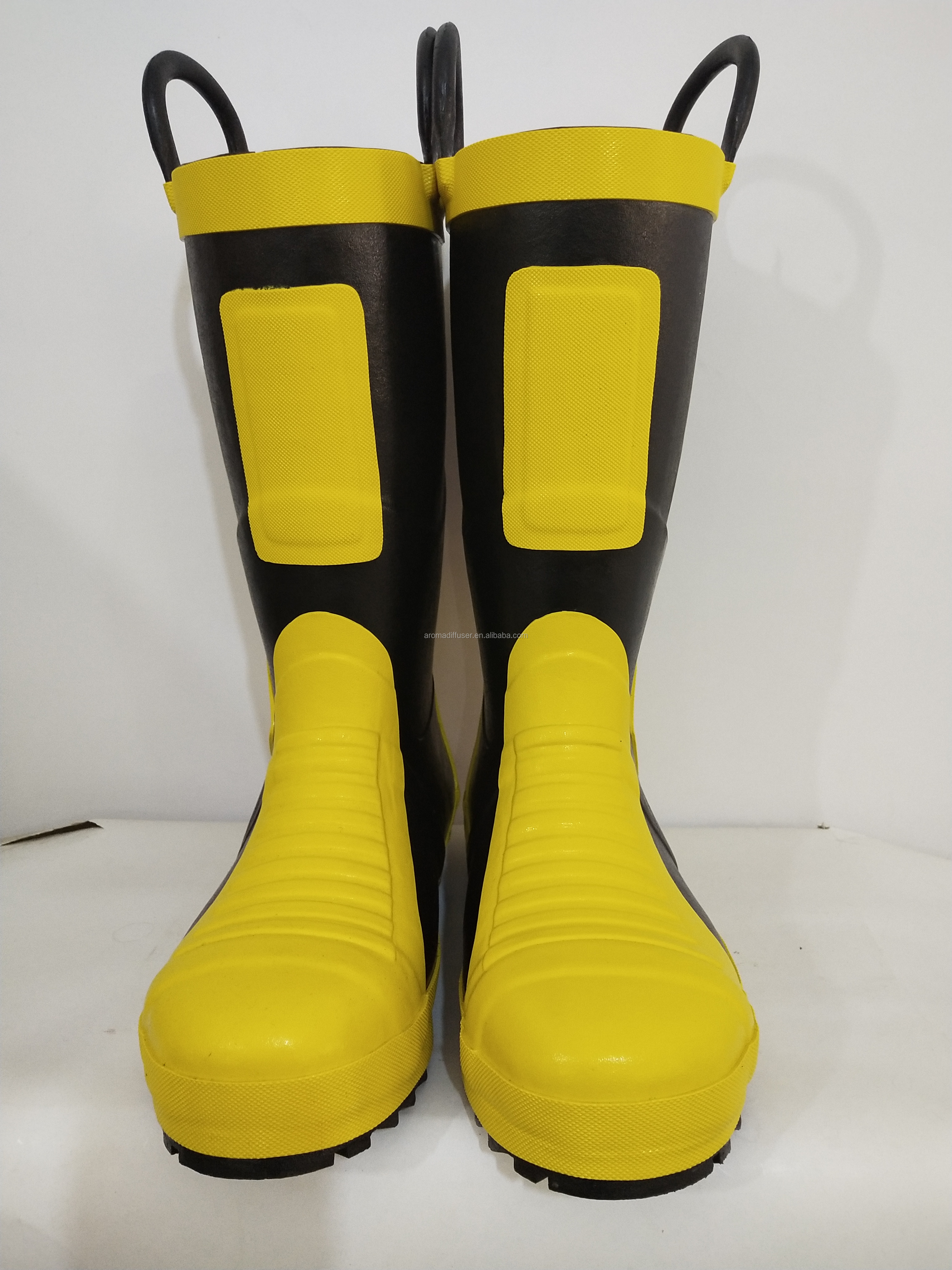 water resistance fire fighter boots