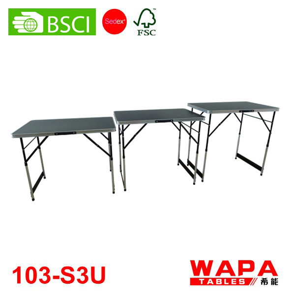 1mx3pcs高さ調節可能なテーブル用ステンレススチールの脚仕入れ・メーカー・工場