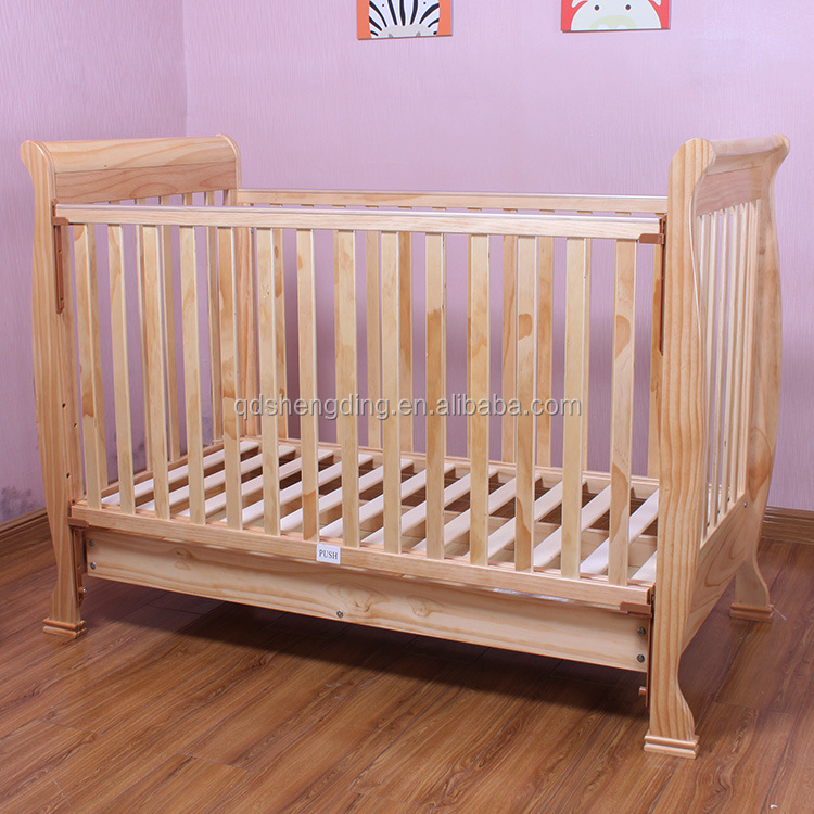 非常に頑丈な託児所そりベッド用ベビーベッドのベビーベッドの家具のための販売の赤ん坊bc-026仕入れ・メーカー・工場