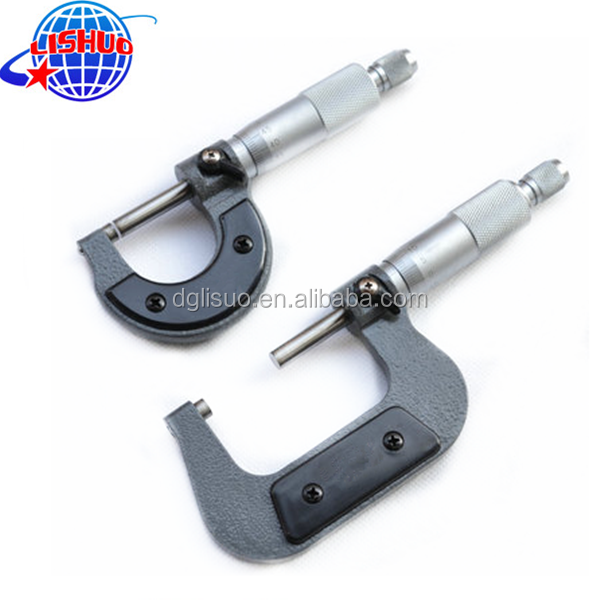 Precision Outside Micrometer Gauge 025mm/2550mm/5075mm/75100mm/100