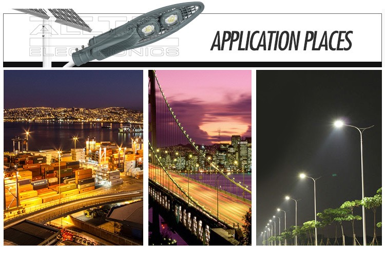 無料サンプル! Bridgelux の cob防水ip65屋外led街路灯100 ワット仕入れ・メーカー・工場