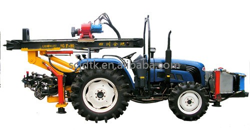 成都高品質四輪クローラ油圧掘削リグYGT-90A仕入れ・メーカー・工場