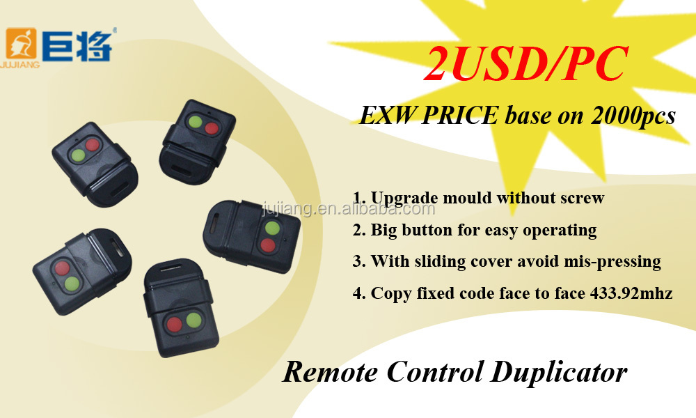 Rock-buttom price duplicator in the market Remote Control Duplicator JJ-CRC-KW118