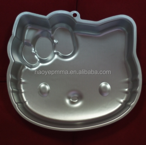 Hello Kitty Shaped Cake Decorating Tools Aluminum Cake Tins
