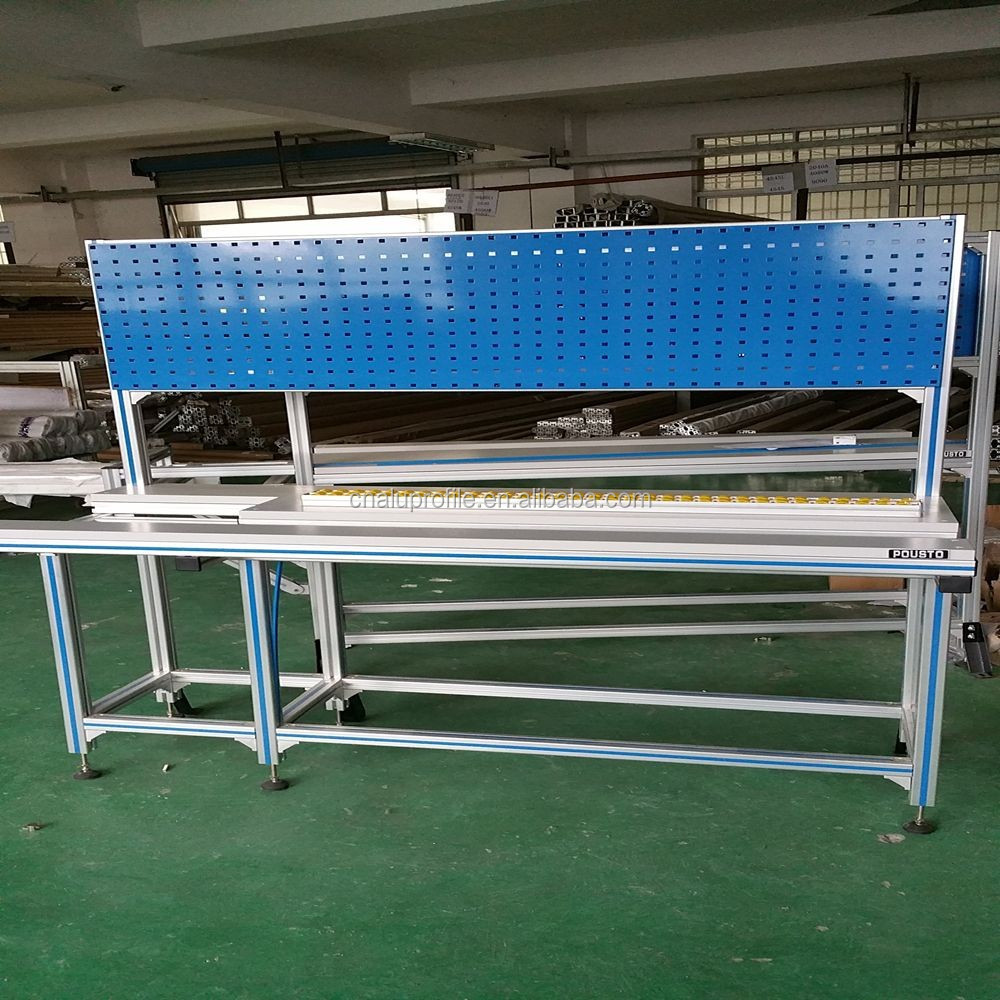Workbench slots