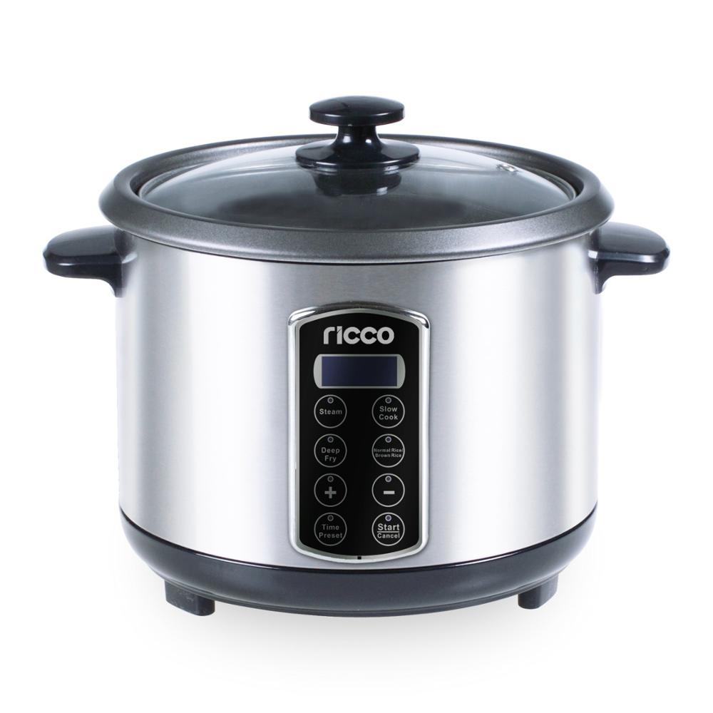 Stainless Steel Digital Smart Rice Cooker With Timer 4 In 1 Buy