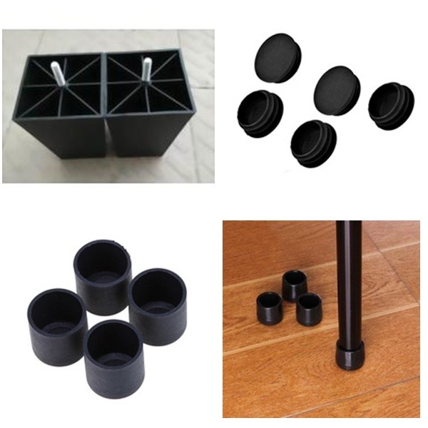 Custom Size Plastic Table Leg Inserts Buy Table Leg Inserts,Plastic