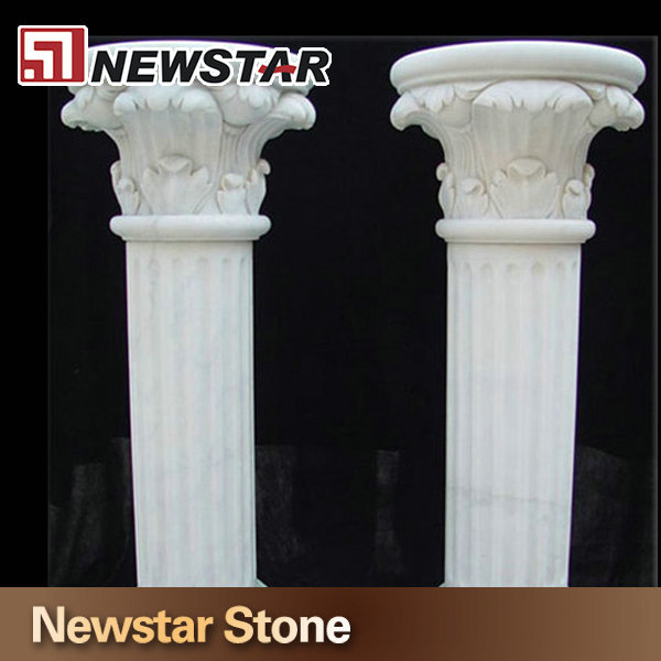 High Quality Limestone Roman Fluted Pillars Columns Buy Fluted