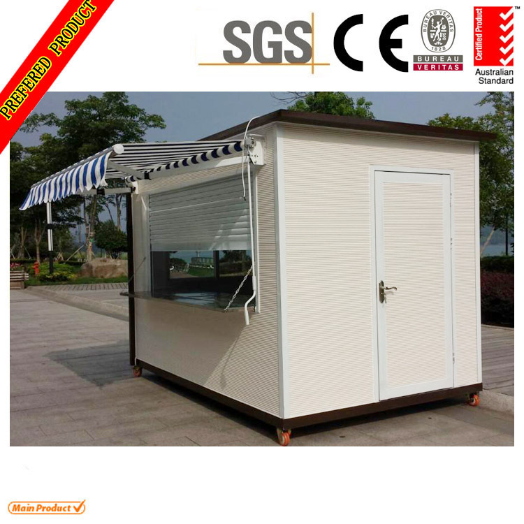 Mobile Food Kiosk/mobile Coffee Shop With Wheels Design For Sale Buy