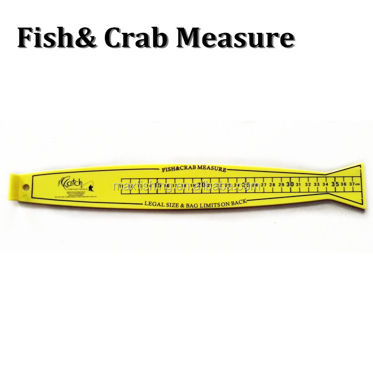 Plastic Fish Measure Crab Gauge Buy Crab Gauge,Fish Measure,Fish