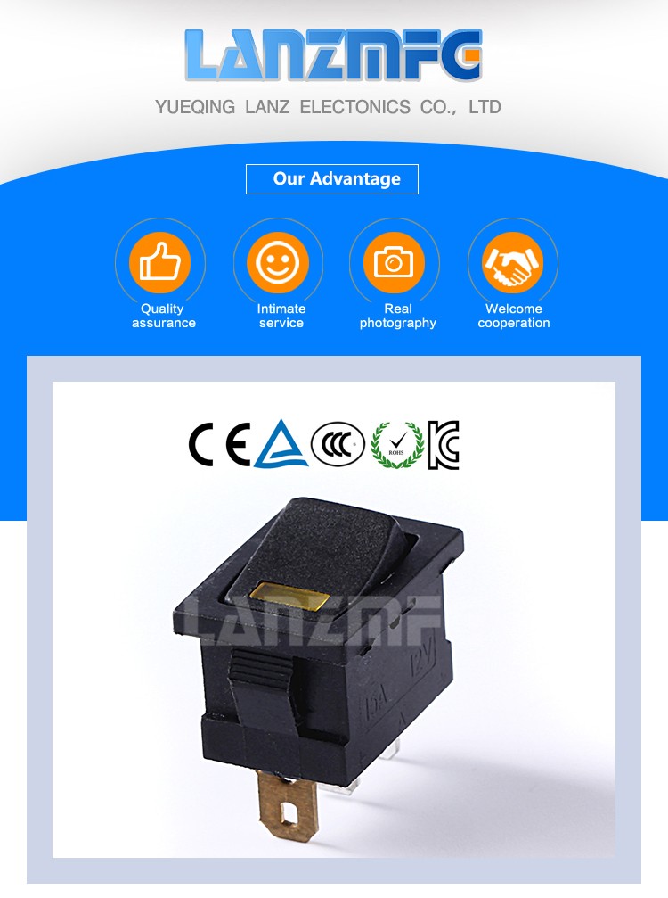 rocker switch t85