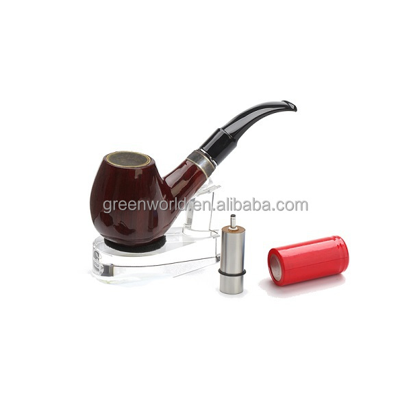 人気のある製品2014年再充電可能な電子- 配管喫煙電子- 配管greencigg501木製手動パイプ問屋・仕入れ・卸・卸売り